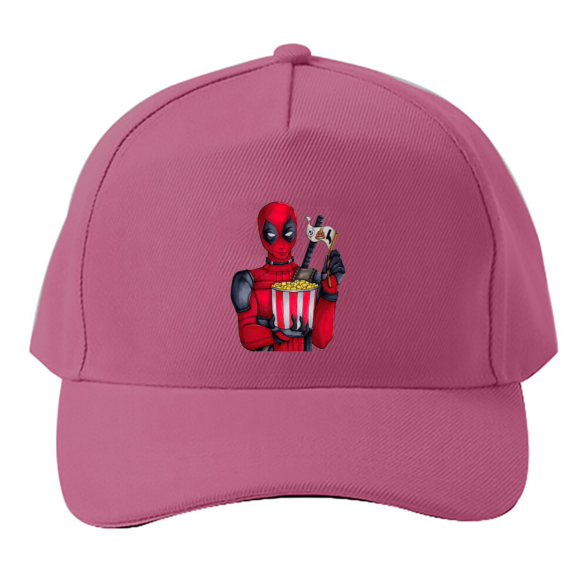 （画像用） Deadpool デッドプール ベースボールキャップ 綿100％ 男女兼用 帽子 スポーツ